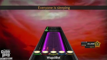 System Of A Down - Dam - Clone Hero (Guitar Hero) Chart w/ Lyrics