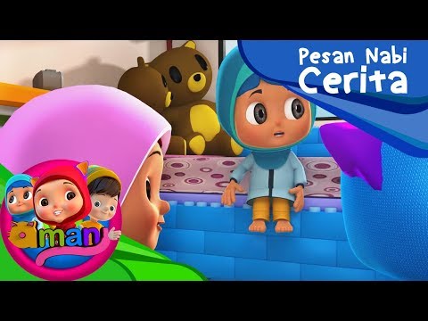 Prasekolah Islam | Mengulangkaji Pelajaran & Bersyukur | Amani & Pesan Nabi