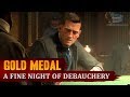 Red Dead Redemption 2 - Mission #52 - A Fine Night of Debauchery [Gold Medal]