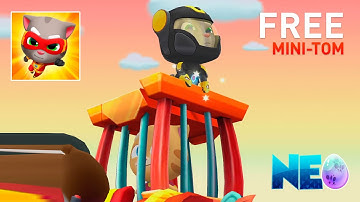 Talking Tom Hero Dash: Gameplay Walkthrough Part 12 - HIGH SCORE! (iOS, Android)