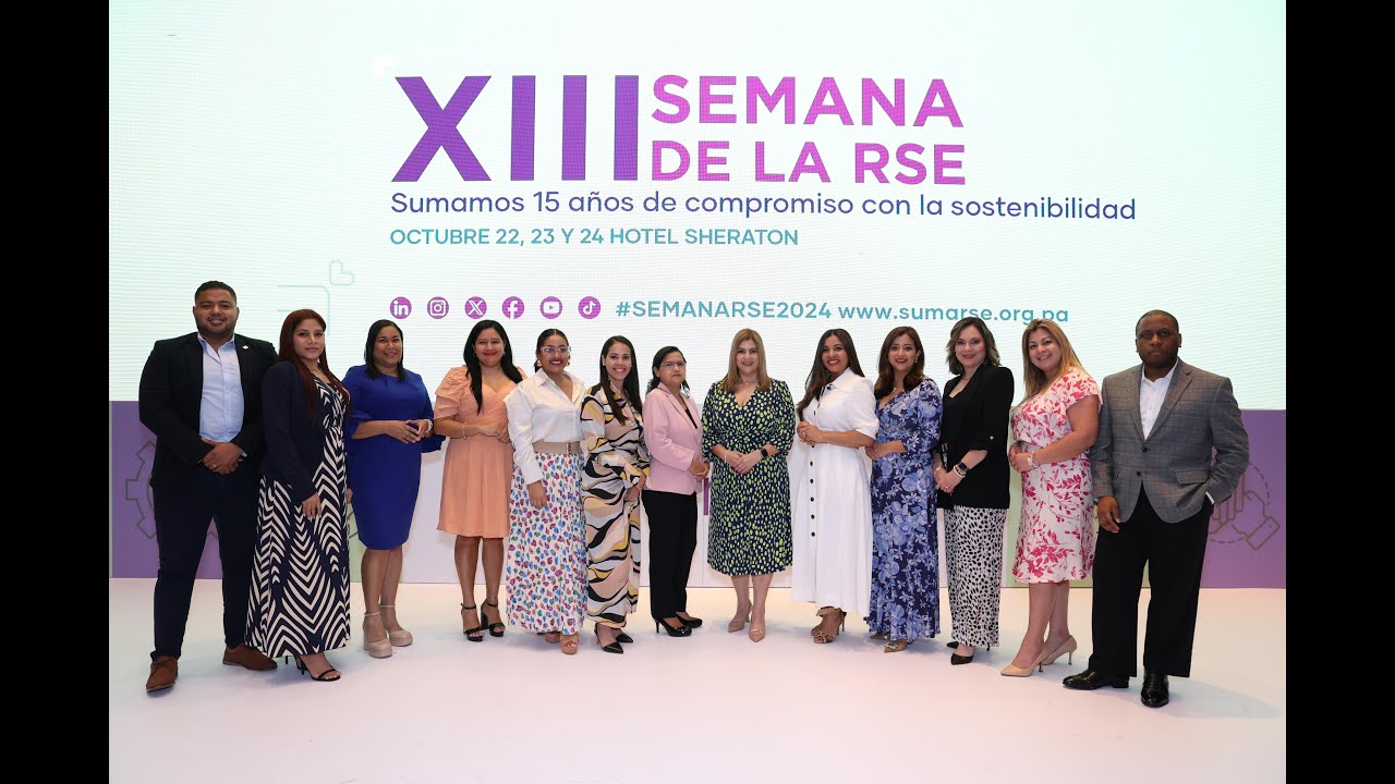 Esto es Sumarse: video inaugural de la Semana de la RSE 2024 - YouTube