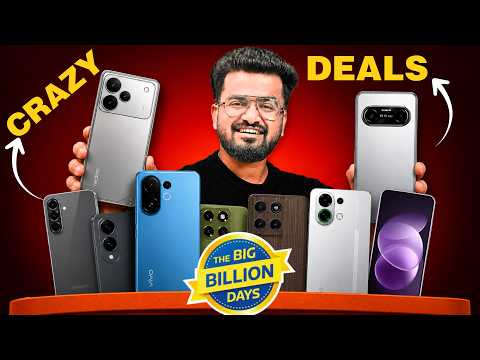 Flipkart Big Billion Days 2026: Best Smartphones Under 30000! 🤯 (Crazy BBD Deals)