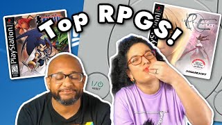 Let's React To Playstation Top RPGS!