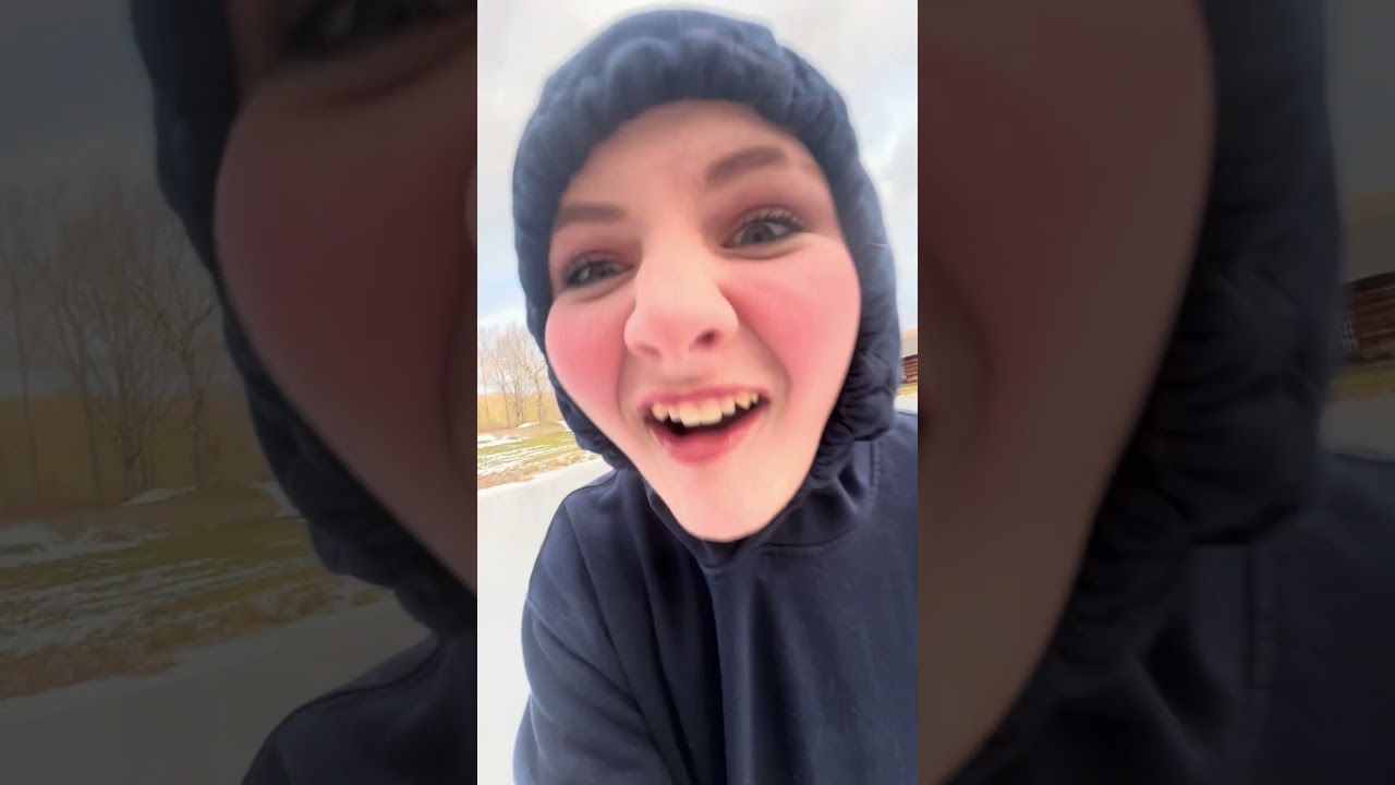 vlogmas day 21 on the ice horror movie (fail)