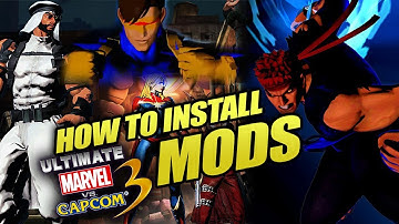 How to install UMVC3 mods! Easy tutorial