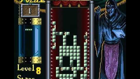 Super Tetris 3   Sparkliss Puzzle Level 8 Stage 9 Solution