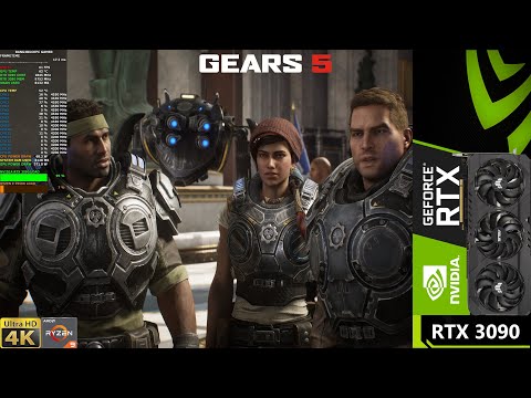 Video: PC Gears 5 Terasa Seperti Pratonton Yang Luar Biasa Dari Port Scarlett