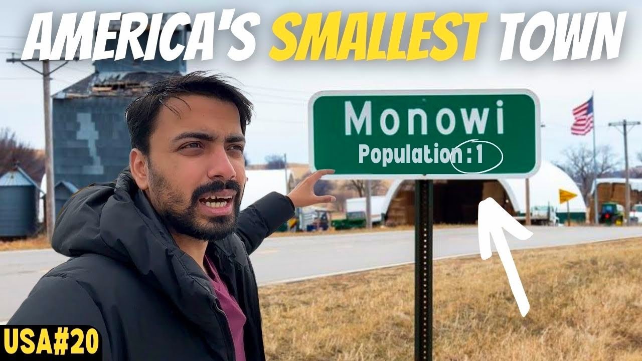 America s SMALLEST Town Population 1 YouTube America s SMALLEST Town Population 1 YouTube
