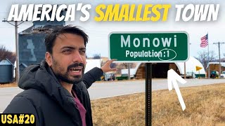 America’s SMALLEST Town (Population : 1) ??