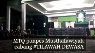 Download lagu Mursyid Affandi Terbaik 1 MTQ ponpes Musthafawiyah Purba baru cabang Tilawah Dewasa