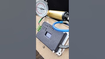 MG TD Accuspark Blackbox 3 vacuum reading vs gauge