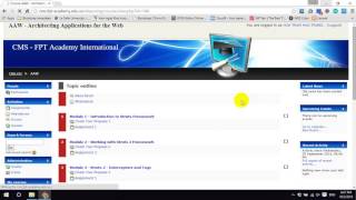 AAW - Developing Applications Using Java Web Frameworks INTL - Ngày 1 - Bài 1