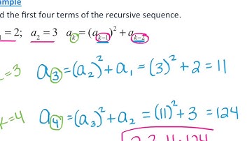 Precalc 9.1 Sequences and Series