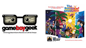 The Pursuit of Hapiness (Allegro) Review with the Game Boy Geek