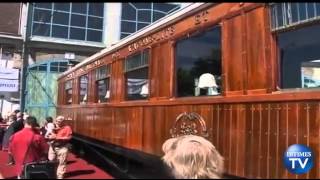 Former Orient Express is Restored to Its Original Beauty