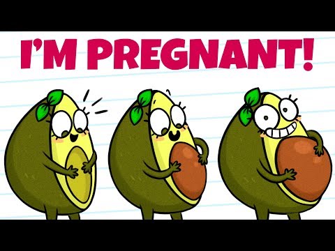 Crazy Pregnant Vegetable