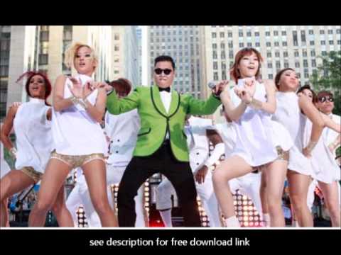 Gangnam Busters (Mr Johnstone Mashup) PSY - Gangnam style vs Ghostbusters