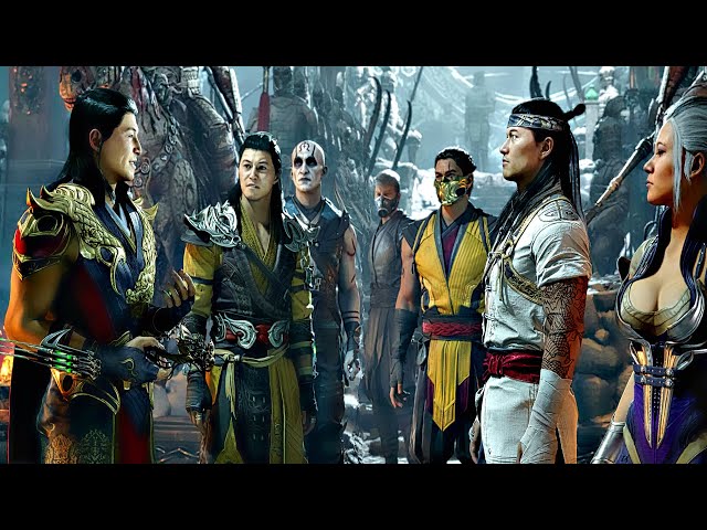 How Shang Tsung Became Young Again CINEMATIC SCENE! 