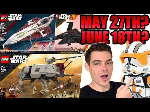 Summer 2022 LEGO Star Wars Picture REVEAL DATES! (probably) - Summer 2022 LEGO Star Wars Picture REVEAL DATES! (probably)