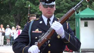 Tomb of the Unknown Changing of the Guard