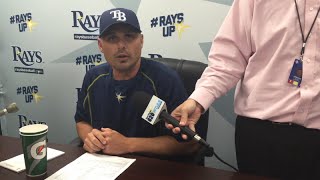 Rays' Kevin Cash: "It Stinks, But It's Baseball" Profile