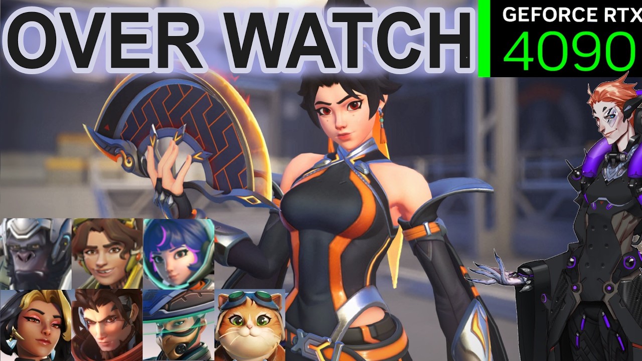 #Anran #アンラン🟧#モイラ #JetpackCat  #Mizuki【OW】#ドミナ #Domina #Emre #ミズキ #エムレ #ジェットパックキャット#OverWatch マスター