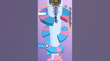 Helix Jump Game Unity #gaming #shorts #youtubeshorts