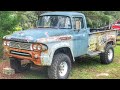 Trade Deal of a Lifetime! RARE 1959 Power Giant Power Wagon! Pt. 1