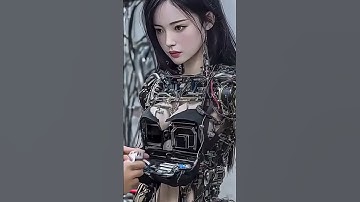 🛠️ Repairing Beauty, One Circuit at a Time 🤖💙 | #AIRepair #FutureTech