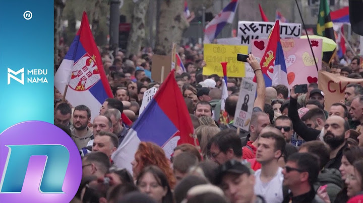 Da li hapšenja “seku” masovnost za Vidovdan?