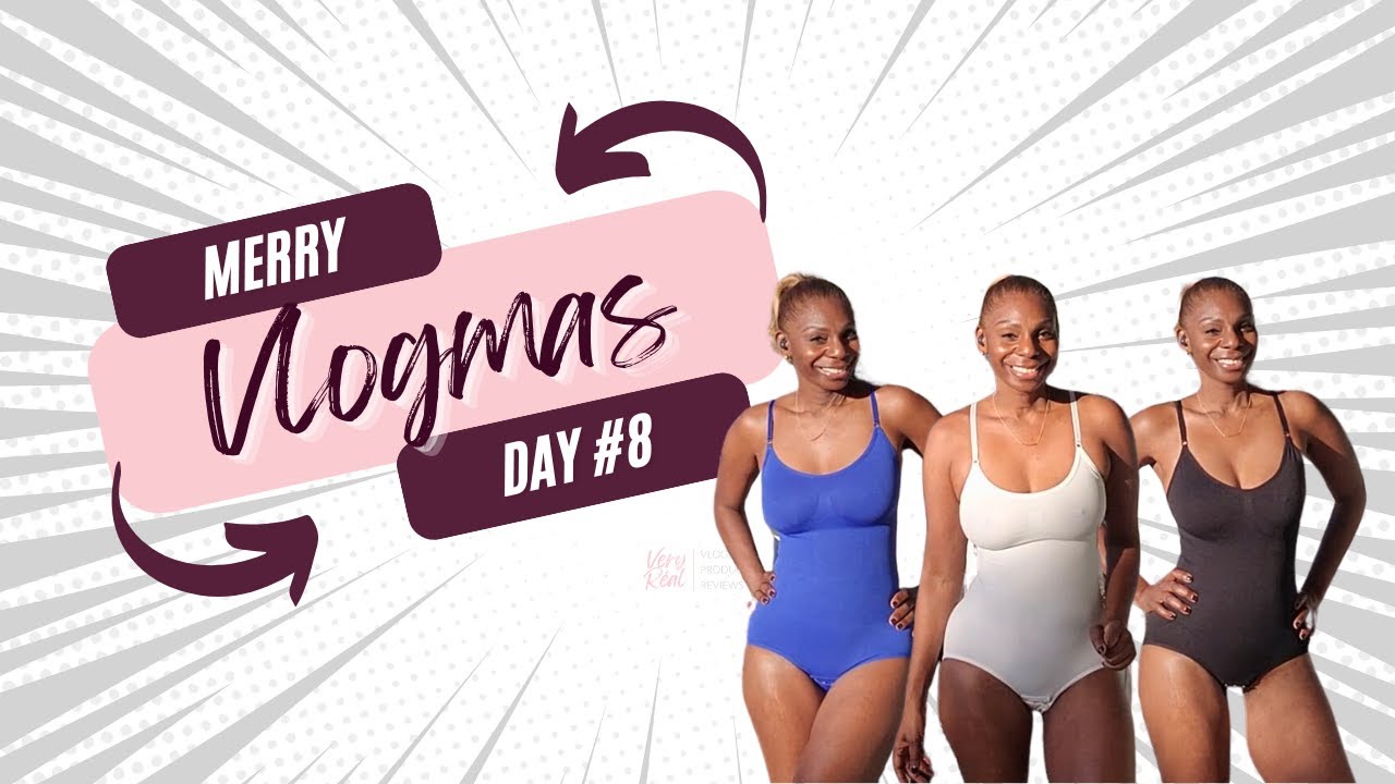 Vlogmas Day #8 - Is the viral SNATCHED bodysuit worth the hype? Watch this  review to find out! 
