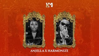 Anjella X Harmonize - Kioo (Lyrics Video)