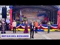 Bryan del Rosario Singing - Philippine Independence Day 2023 in Barcelona, Spain