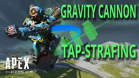 [PATCHED OUT!] EXACTLY How to Tap-Strafe Gravity Cannons - Apex Legends [PC Only]