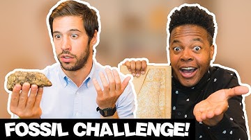 Can @TheDinosaurShow  Spot a Fake Fossil?