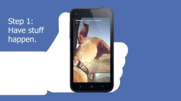 HTC First - Facebook Phone - Official hands on - HD - New Home on Android Event