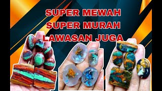 PARIAN BATU AKIK NIH BOSKU LAWASAN NIH, SUPER MEWAH SUPER MURAH!!!