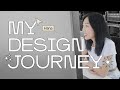 My design journey to becoming a product designer — How I transitioned to UI/UX from graphic design image