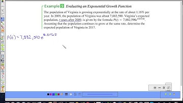 Exponential Functions