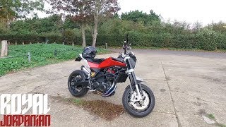 Husqvarna Nuda 900R Experiment Explanation