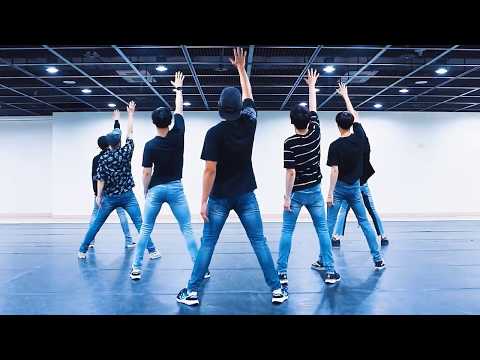 MONSTA X 'SHINE FOREVER' mirrored Dance Practice