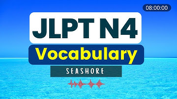 JLPT N4 Vocabulary (Complete)