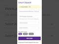 Smart Deposit In Khalti App Smart Deposit In Khalti App