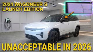 2024 Wagoneer S EV: Great Cabin, Frustrating Tech