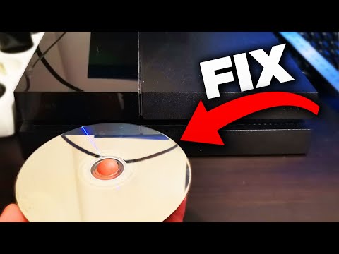 💿 PS4 HOW TO FIX SCRATCHED OR UNREADABLE DISC ERROR