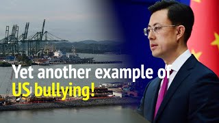 China slams US for weaponizing visas to disrupt its cooperation with LAC countries