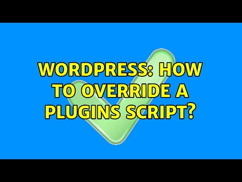 Wordpress: How to