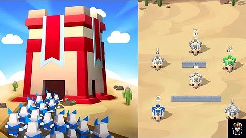 Conquer The Tower 2 : War Games Gameplay Walkthrough