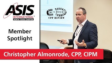 CPP Spotlight: Christopher Almonrode, CPP