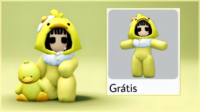 NOVA SKIN DO ROBLOX!  NOVO MINI AVATAR GRÁTIS! COMO FICAR PEQUENO DE GRAÇA  NO ROBLOX!🥳 